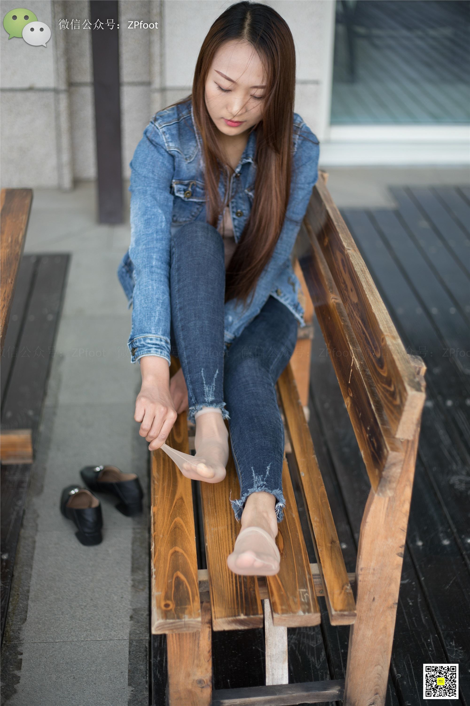 LSS山茶摄影 NO.017 舞蹈老师的短丝